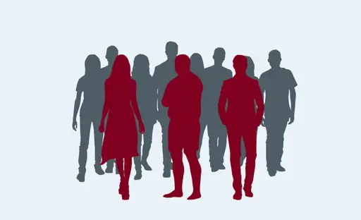 Specialist search illustration