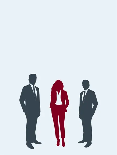 Executive search illustration