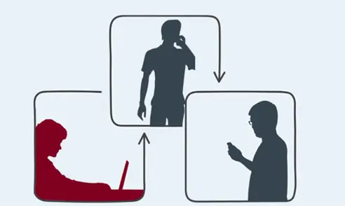 Talent sourcing illustration