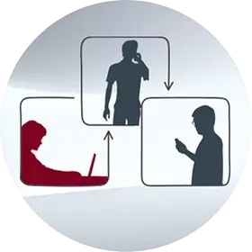 Talent sourcing illustration