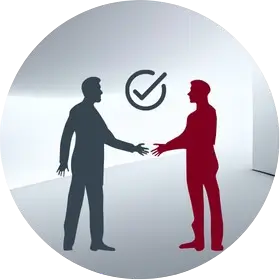 Employee value proposition spreading illustration