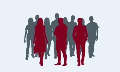 Specialist search illustration